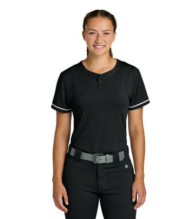 Richardson Women's Select 2-Button Softball Jersey RW7220