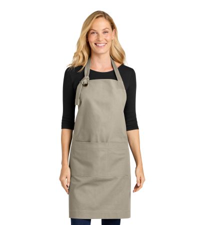 Port Authority ® Signature Heavy Twill Bib Apron A900