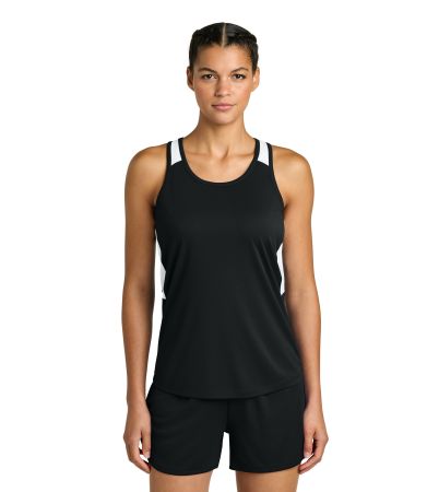 Sport-Tek ® Women's Club Track Tank LST446