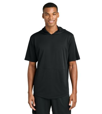 Sport-Tek ®  Club Short Sleeve Hoodie ST445