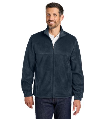Port Authority ® Plush Fleece Full-Zip Jacket F190
