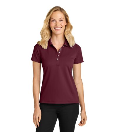 Port Authority ® Women's Dry Zone ® Stain-Release Grid Polo LK845