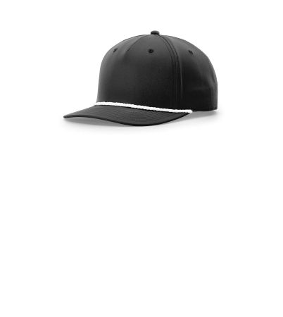 Richardson 5-Panel Classic Rope Cap 258