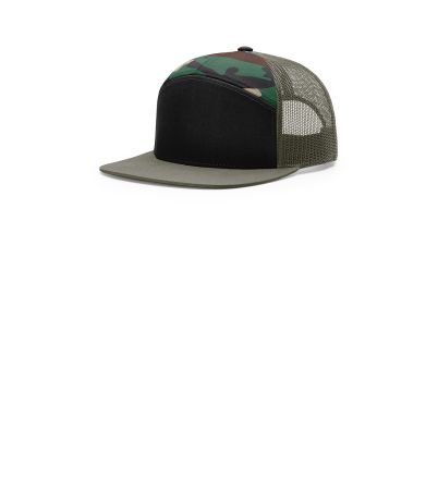 Richardson 7-Panel Trucker 168