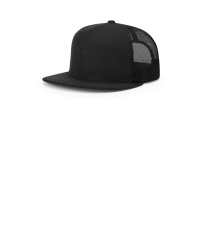 Richardson Acrylic-Wool Blend Flatbill Trucker 511