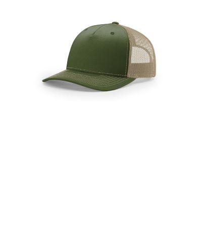 Richardson Five-Panel Trucker 112FP