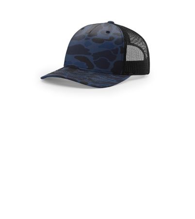 Richardson Printed Five-Panel Trucker 112PFP