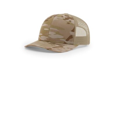 Richardson Printed Tactical Trucker 112PT