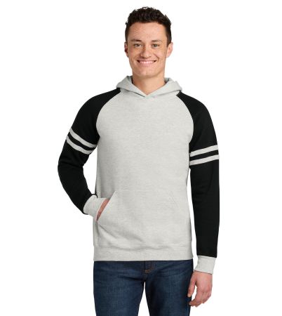Jerzees ® Unisex NuBlend ® Varsity Colorblock Hooded Sweatshirt 97C