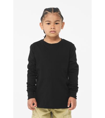 BELLA+CANVAS ® Youth Jersey Long Sleeve Tee BC3501Y