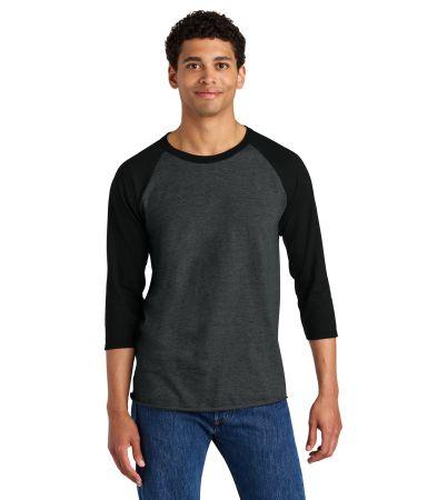 Jerzees ® Unisex Premium Blend Combed Ring Spun 3/4-Sleeve Raglan 560R