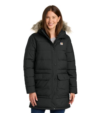 Carhartt ®  Women's Montana Insulated Hooded Coat CT105456