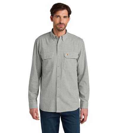 Carhartt ®  Rugged Flex ®  Plaid Long Sleeve Shirt CT107109