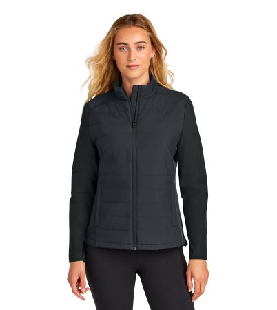 Sport-Tek ® Women's Teknical Hybrid Jacket LST940