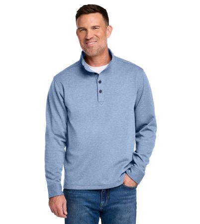 Brooks Brothers ® Mid-Layer Stretch 1/2-Button BB18202