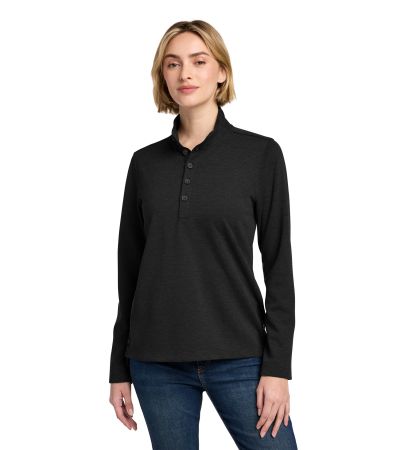 Brooks Brothers ® Women's Mid-Layer Stretch 1/2-Button BB18203