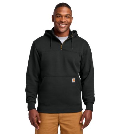 Carhartt ®  Tall Rain Defender ®  Paxton Heavyweight Hooded Zip Mock Sweatshirt CTT100617
