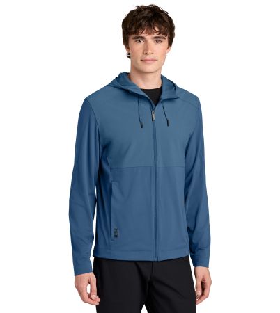 MiiR ®  Kivu Hybrid Full-Zip Hooded Jacket MRA230
