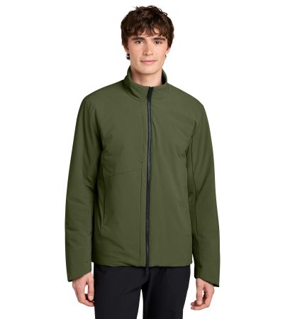 MiiR ®  Sashiko Full-Zip Stretch Puffy MRA440