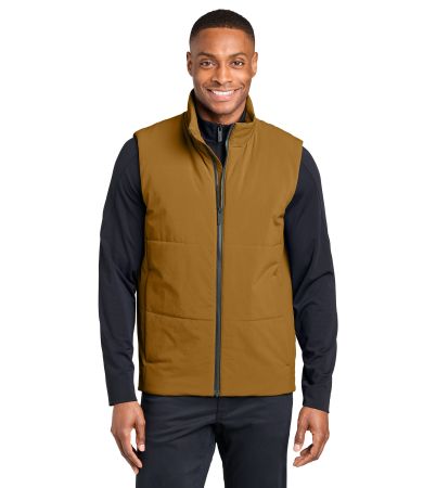 MiiR ®  Sashiko Stretch Puffy Vest MRA442