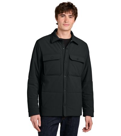 MiiR ®  Sashiko Stretch Puffy Shacket MRA444