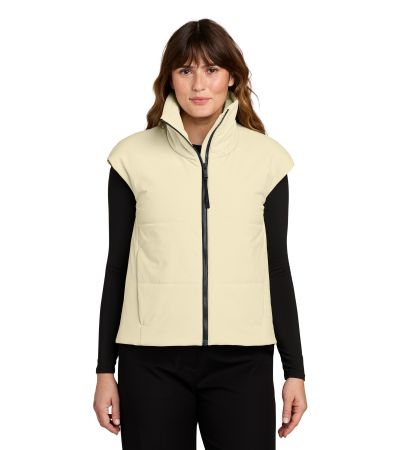 MiiR ®  Women's Sashiko Stretch Puffy Vest MRAW442
