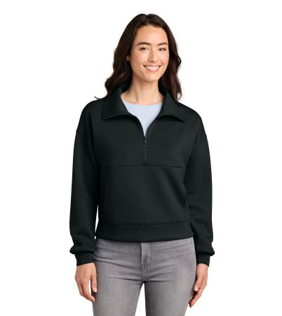 TravisMathew Women's Momentum Shift 1/2-Zip TMA42219