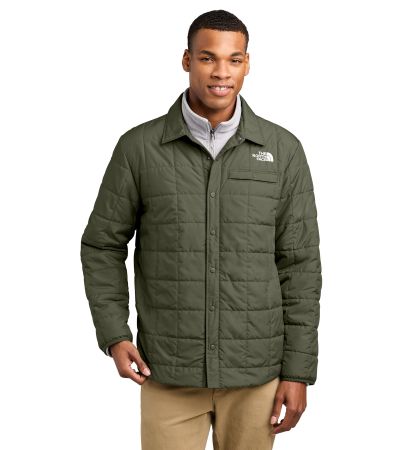 The North Face ®  Iron Drift Quilted Shirt Jacket NF0A8JEX