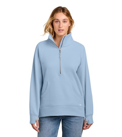 New Era ®  Women's Heritage Fleece 1/2-Zip LNEA528