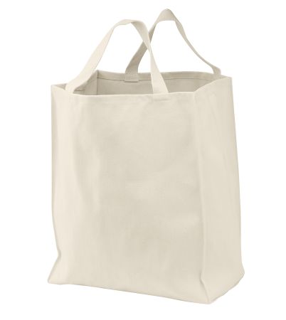 Port Authority ® Ideal Twill Grocery Tote. B100