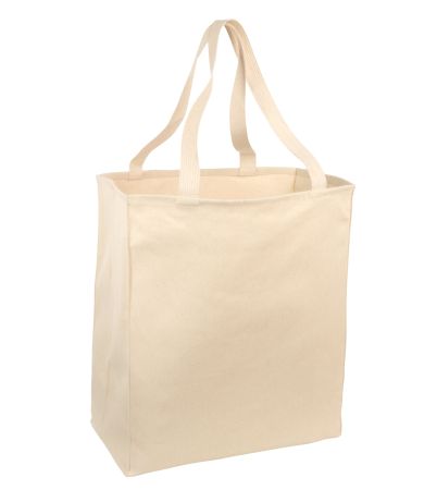 Port Authority ® Ideal Twill Over-the-Shoulder Grocery Tote. B110