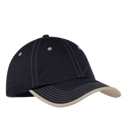 Port Authority ® Vintage Washed Contrast Stitch Cap. C835