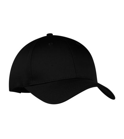 Port Authority ® Six-Panel Twill Cap. CP80
