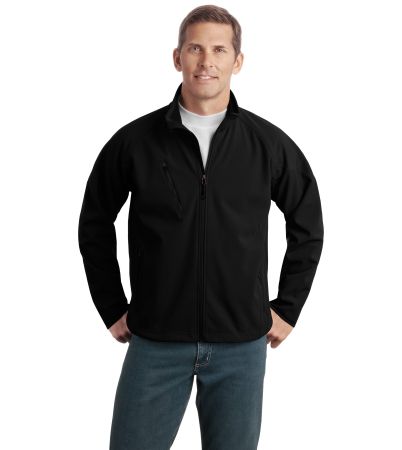 Port Authority ®  Tall Textured Soft Shell Jacket. TLJ705