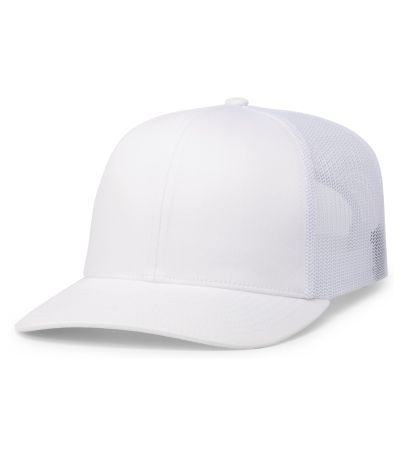Pacific Headwear Trucker Snapback Cap 104C