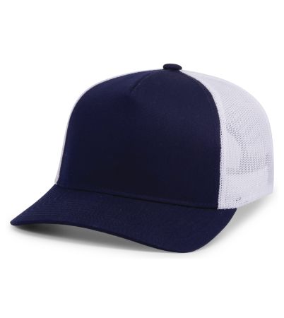Pacific Headwear 5-Panel Trucker Snapback Cap 105C