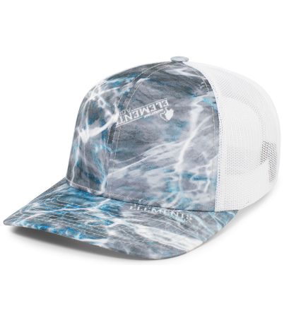 Pacific Headwear Mossy Oak® Trucker Snapback 107C