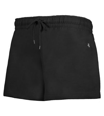 Badger Sport LADIES ATHLETIC FLEECE SHORTS 120300