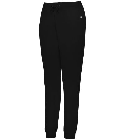 Badger Sport Ladies Athletic Fleece Jogger Pant 121600