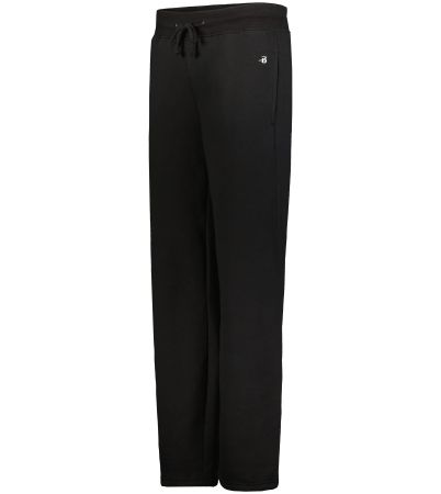 Badger Sport LADIES OPEN BOTTOM FLEECE PANT 127800