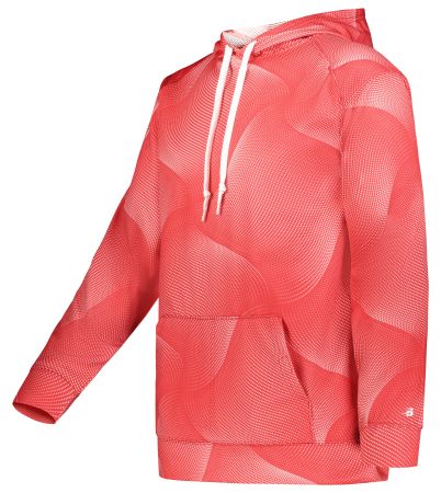 Badger Sport WARP FLEECE HOODIE 141300