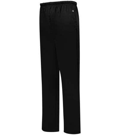 Badger Sport YOUTH PERFORMANCE FLEECE OPEN BOTTOM PANT 247800