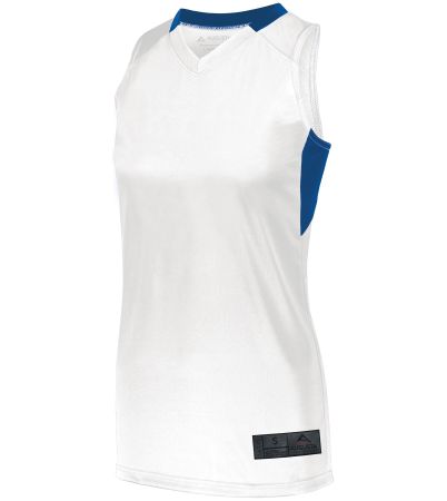 Augusta Sportswear Ladies Step-Back Basketball Jersey 1732