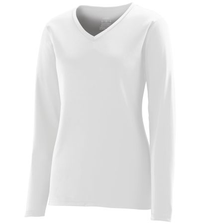 Augusta Sportswear Ladies NexGen Wicking Long Sleeve Tee 1788