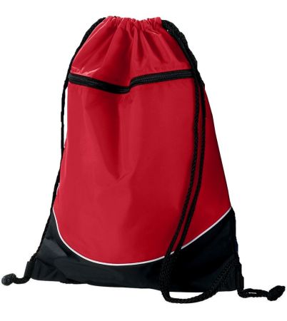 Augusta Sportswear Tri-Color Drawstring Backpack 1920