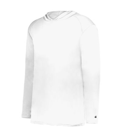 Badger Sport YOUTH B-CORE LONG SLEEVE HOODIE 210500