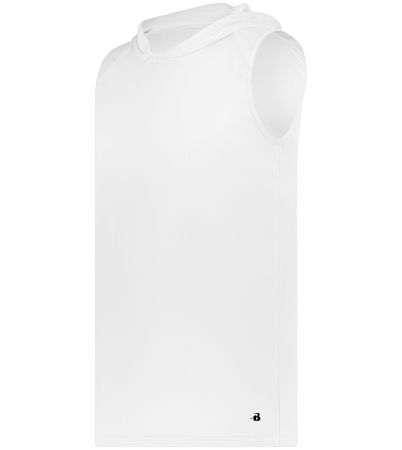 Badger Sport YOUTH B-CORE SLEEVELESS HOODIE 210800