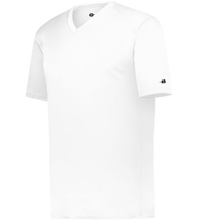 Badger Sport YOUTH B-CORE V-NECK TEE 216200