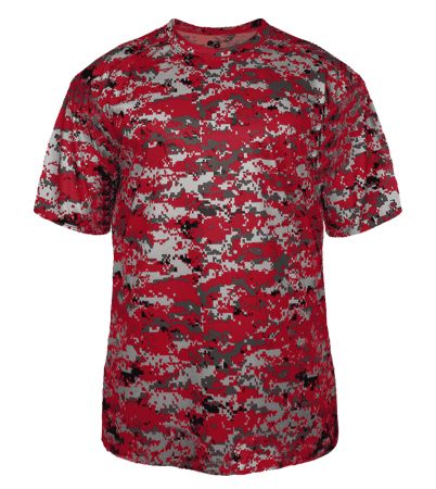 Badger Sport YOUTH DIGITAL TEE 218000