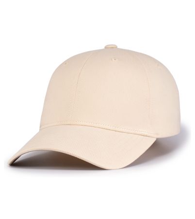 Pacific Headwear Brushed Cotton Twill Hook-And-Loop Adjustable Cap 220C